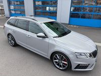 Gebraucht Skoda Octavia RS 230 PS (169 kW) 2017 Grau Kombi