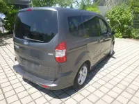 Gebraucht Ford Tourneo Courier Trend 101 PS (74 kW) 2015 Grau Van / Kleinbus