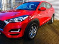 Gebraucht Hyundai Tucson 177 PS (130 kW) 2019 Rot SUV