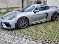 Gebraucht Porsche Cayman 420 PS (308 kW) 2020 Silber Coupé