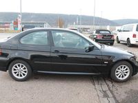 Gebraucht BMW 316 Compact 116 PS (85 kW) 2003 Schwarz Kleinwagen