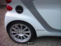 gebraucht Smart ForTwo Cabrio 1.0 carlsson 120 ps