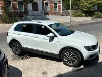 Gebraucht VW Tiguan Join 150 PS (110 kW) 2018 Weiß SUV