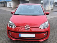 Gebraucht VW up! high up! 75 PS (55 kW) 2015 Rot Kleinwagen