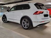 gebraucht VW Tiguan R-Line BMT/Start-Stopp 4Motion DSG