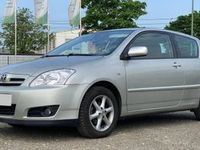 Gebraucht Toyota Corolla Sol 110 PS (80 kW) 2005 Silber Limousine