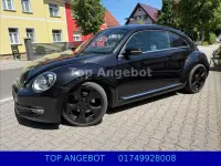Gebraucht VW Beetle Sportline 200 PS (147 kW) 2011 Schwarz Kleinwagen