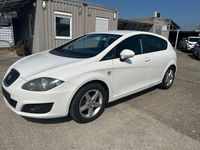 Gebraucht Seat Leon Ecomotive 105 PS (77 kW) 2012 Weiß Limousine