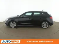 Gebraucht Audi A3 Comfort 150 PS (110 kW) 2020 Schwarz Limousine