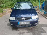 Gebraucht VW Polo 50 PS (36 kW) 1999 Blau Kleinwagen