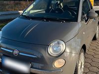 Gebraucht Fiat 500 2010 Grau Kleinwagen