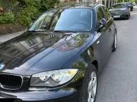 Gebraucht BMW 120 Performance 177 PS (130 kW) 2008 Schwarz Kleinwagen