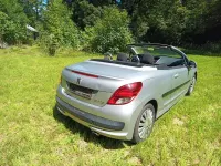 Gebraucht Peugeot 207 CC 120 PS (88 kW) 2010 Silber Cabrio