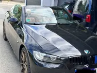 Gebraucht BMW 335 Cabriolet M Performance 306 PS (225 kW) 2005 Schwarz Cabrio