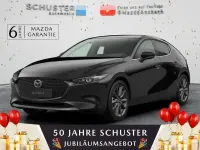 Neu Mazda 3 Exclusive 140 PS (102 kW) 2026 Schwarz Limousine
