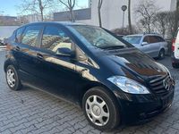 Gebraucht Mercedes A160 95 PS (69 kW) 2009 Schwarz Kleinwagen
