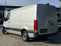 Gebraucht Mercedes Sprinter 170 PS (125 kW) 2022 Iridiumsilber (metallic) Van