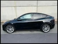 Gebraucht Tesla Model Y Long Range AWD 377 kW (513 PS) 2022 Schwarz SUV