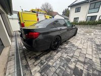 Gebraucht BMW 525 204 PS (150 kW) 2010 Schwarz Limousine