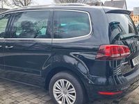 Brugt VW Sharan Highline 150 HK (110 kW) 2020 Sort MPV