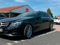 Gebraucht Mercedes E350 258 PS (189 kW) 2014 Schwarz Kombi