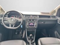 Gebraucht VW Caddy Basis 102 PS (75 kW) 2020 Acapulcoblau metallic (metallic) Van / Kleinbus