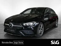 Gebraucht Mercedes CLA200 AMG 163 PS (119 kW) 2023 Unilack nachtschwarz Kombi
