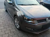 Gebraucht VW Polo Team 86 PS (63 kW) 2010 Grau Kleinwagen