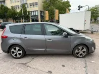 Gebraucht Renault Grand Scénic III 131 PS (96 kW) 2011 Grau Van / Kleinbus