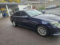 Gebraucht Mercedes E300 Elegance 231 PS (169 kW) 2016 Blau Limousine