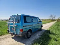 Usado VW T4 77 HP (56 kW) 1994 Azul Van