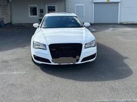Gebraucht Audi A8 Ambiente 250 PS (183 kW) 2012 Weiß Limousine