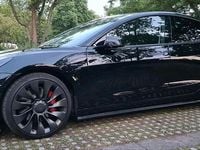 Gebraucht Tesla Model 3 Performance 386 kW (525 PS) 2021 Schwarz Limousine