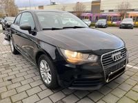 Gebraucht Audi A1 Attraction 86 PS (63 kW) 2010 Brillantschwarz Kleinwagen