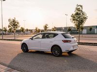 Gebraucht Seat Leon CONNECT 110 PS (80 kW) 2016 Weiß Limousine