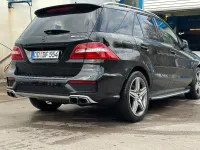Gebraucht Mercedes ML63 AMG AMG 525 PS (386 kW) 2012 Schwarz SUV