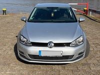 Gebraucht VW Golf VII Trendline 105 PS (77 kW) 2014 Silber Limousine