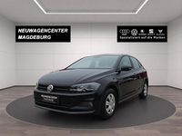 Gebraucht VW Polo Trendline 75 PS (55 kW) 2018 Schwarz Kleinwagen