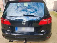 Gebraucht VW Golf Sportsvan 125 PS (91 kW) 2016 Schwarz Van / Kleinbus