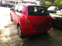 Gebraucht Suzuki Swift 92 PS (67 kW) 2009 Rot Kleinwagen