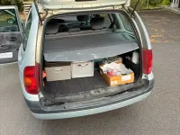 Gebraucht Renault Mégane 95 PS (69 kW) 2001 Grau Kombi