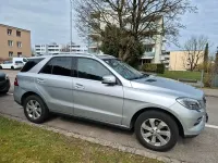 Gebraucht Mercedes ML350 258 PS (189 kW) 2012 Silber SUV