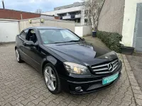 Gebraucht Mercedes CLC200 122 PS (89 kW) 2008 Schwarz Coupé