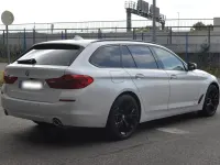 Gebraucht BMW 520 Luxury Line 190 PS (139 kW) 2018 Weiß Limousine