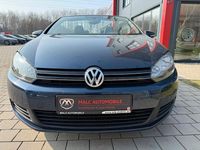 Gebraucht VW Golf 105 PS (77 kW) 2011 Blau Cabrio