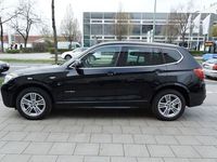 Gebraucht BMW X3 M Sport 258 PS (189 kW) 2016 Schwarz metallic SUV