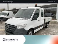 Gebraucht Mercedes Sprinter 114 PS (83 kW) 2019 Arktikweiß Van