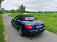 Gebraucht Audi A4 Cabriolet 170 PS (125 kW) 2002 Blau Cabrio