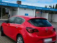 Gebraucht Opel Astra 165 PS (121 kW) 2012 Rot Kleinwagen