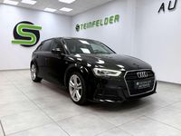 Gebraucht Audi A3 S-Line 190 PS (139 kW) 2019 Schwarz Limousine